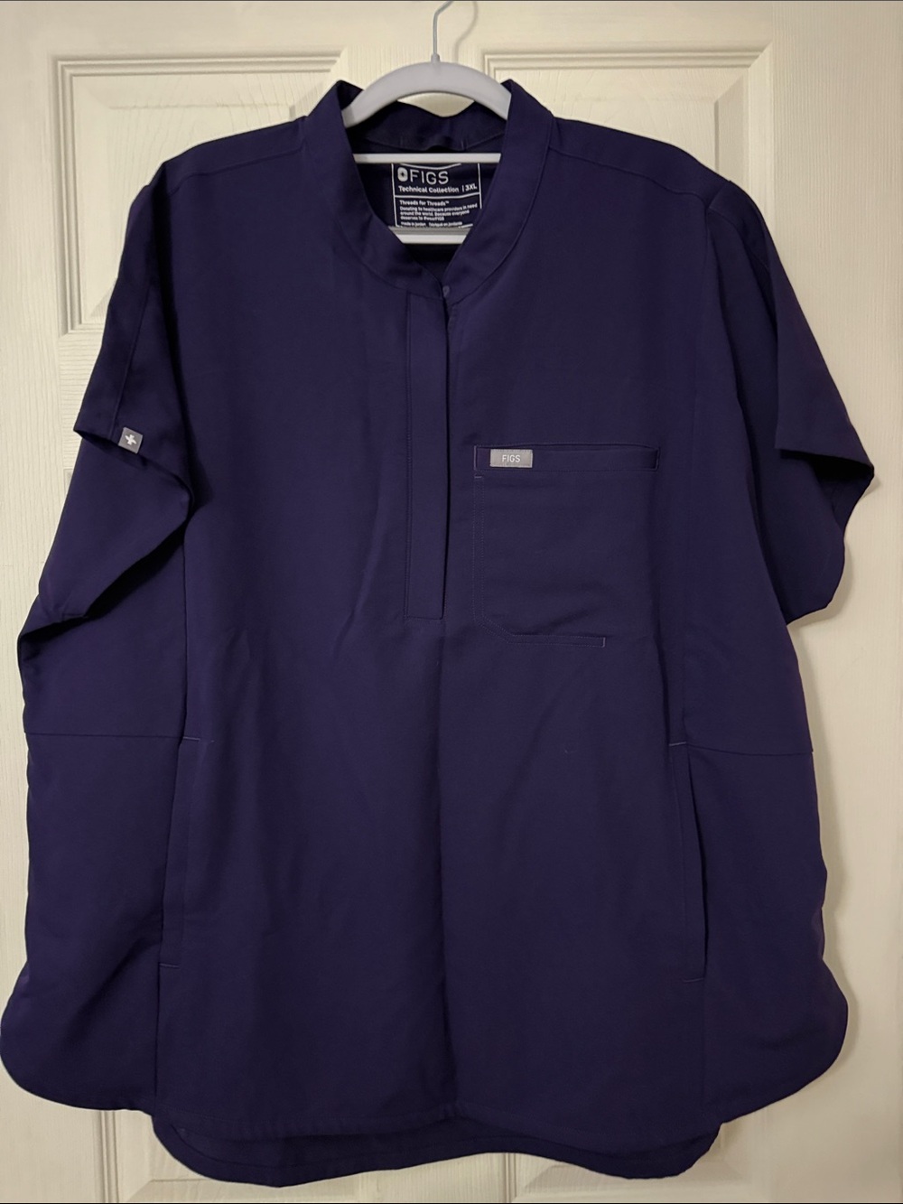 FIGS Montex Relaxed Scrub Top Sz 3XL
